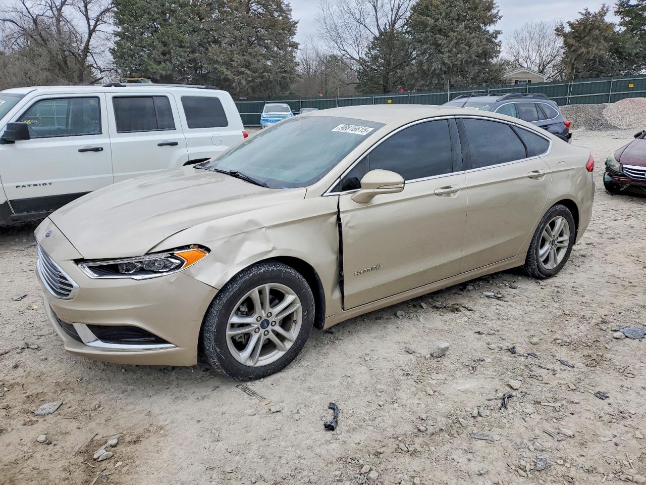 2018 FORD FUSION