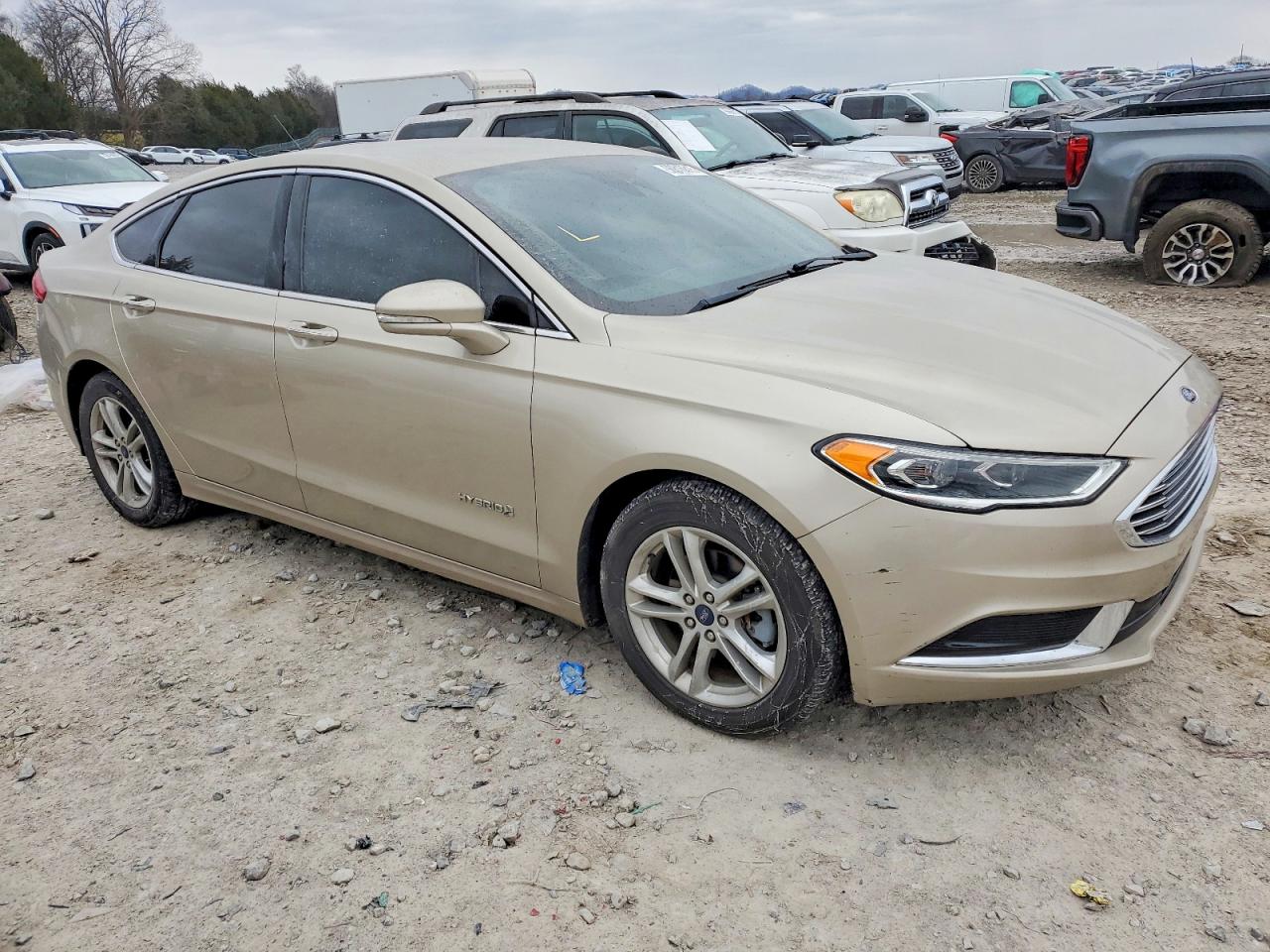 2018 FORD FUSION SE HYBRID photo 7