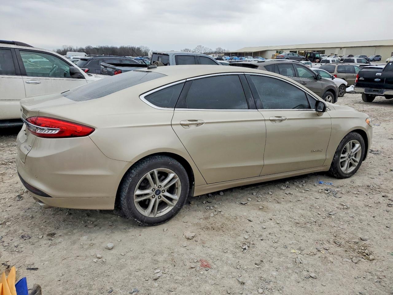 2018 FORD FUSION SE HYBRID photo 5