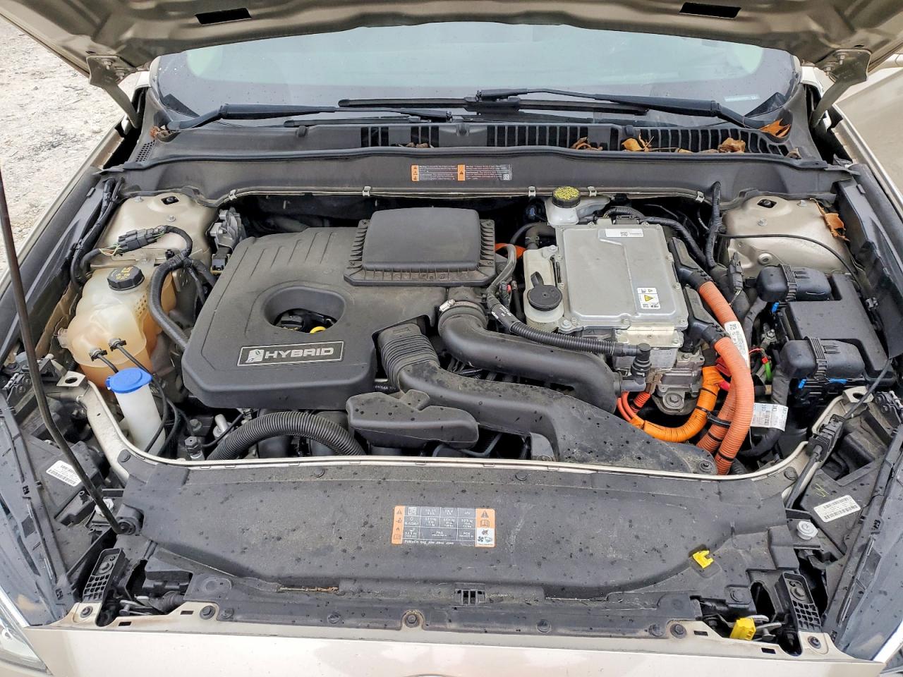 2018 FORD FUSION SE HYBRID photo 21
