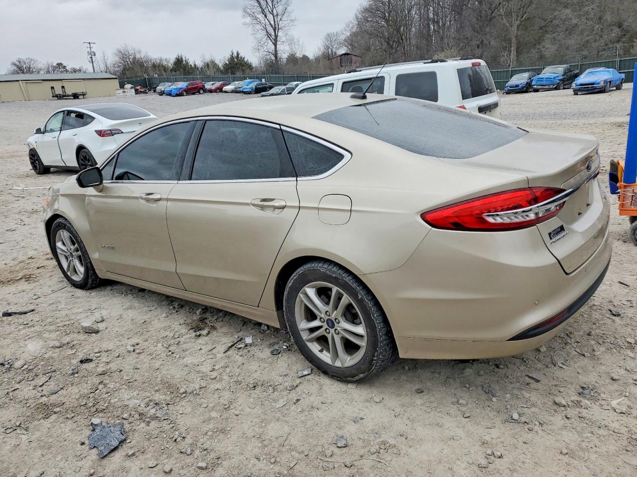 2018 FORD FUSION SE HYBRID photo 3