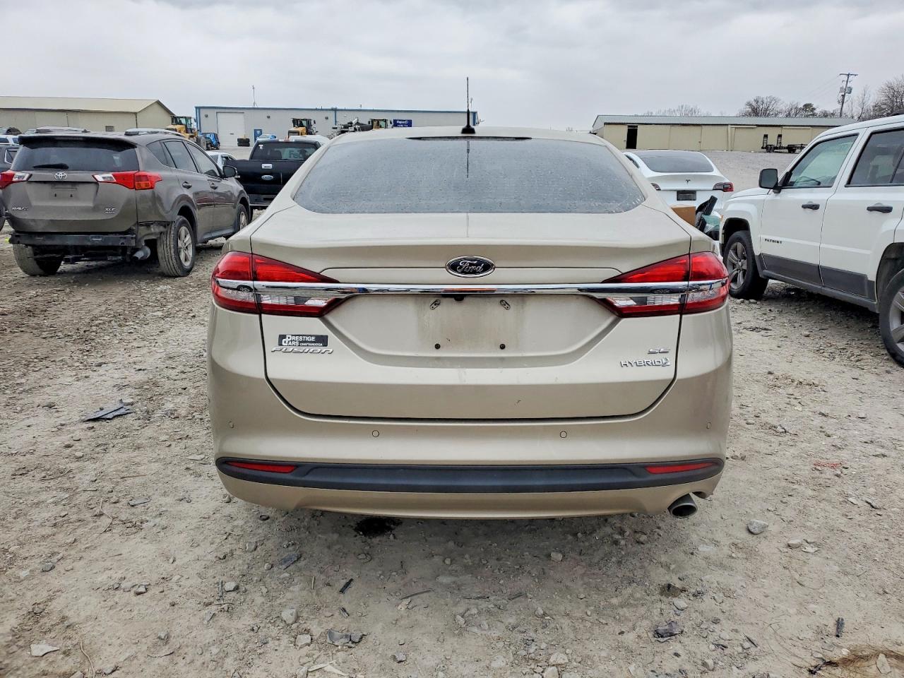 2018 FORD FUSION SE HYBRID photo 11