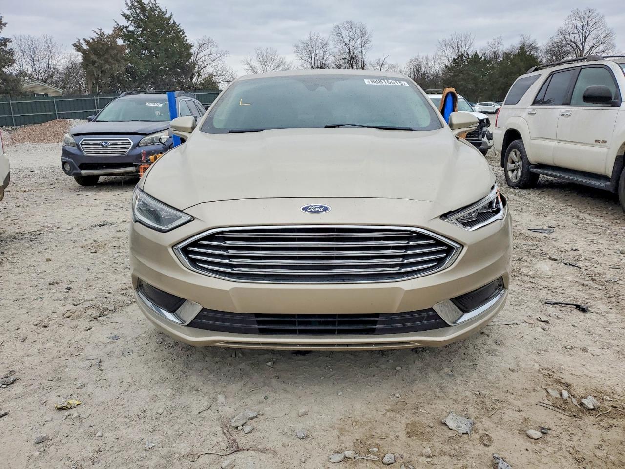 2018 FORD FUSION SE HYBRID photo 9