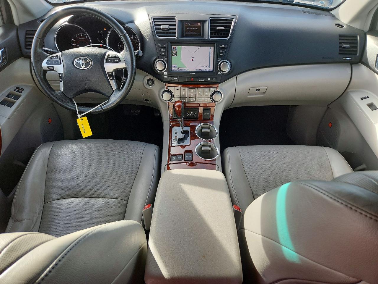 2012 TOYOTA HIGHLANDER LIMITED photo 8