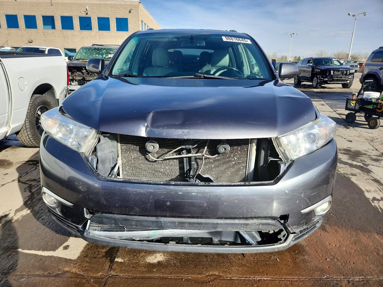 2012 TOYOTA HIGHLANDER LIMITED photo 5