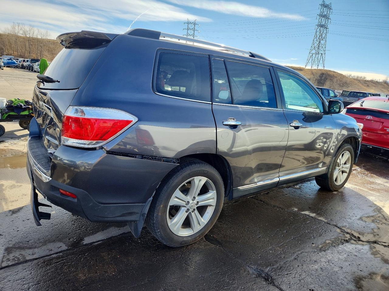 2012 TOYOTA HIGHLANDER LIMITED photo 3