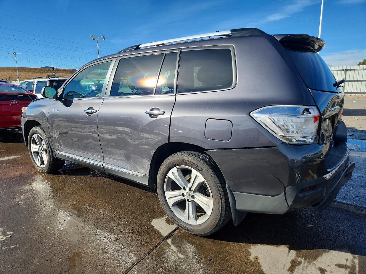 2012 TOYOTA HIGHLANDER LIMITED photo 2