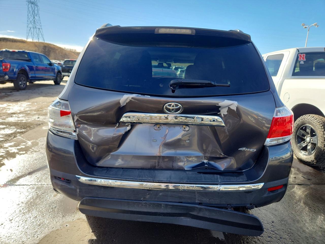 2012 TOYOTA HIGHLANDER LIMITED photo 6