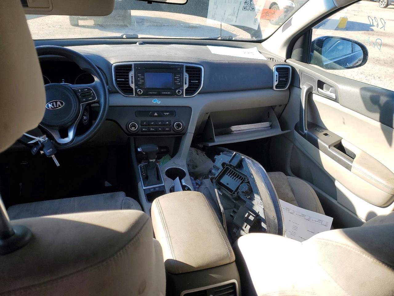 2017 KIA SPORTAGE LX photo 8