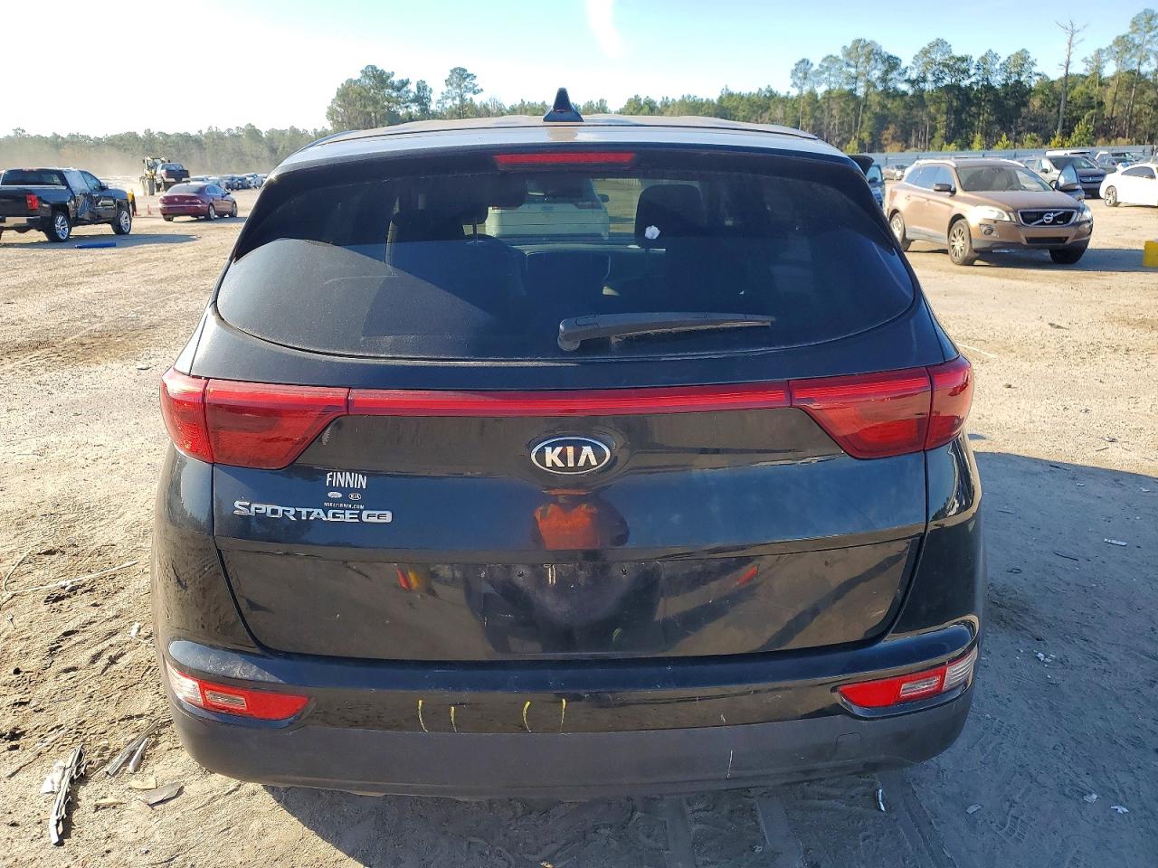 2017 KIA SPORTAGE LX photo 6