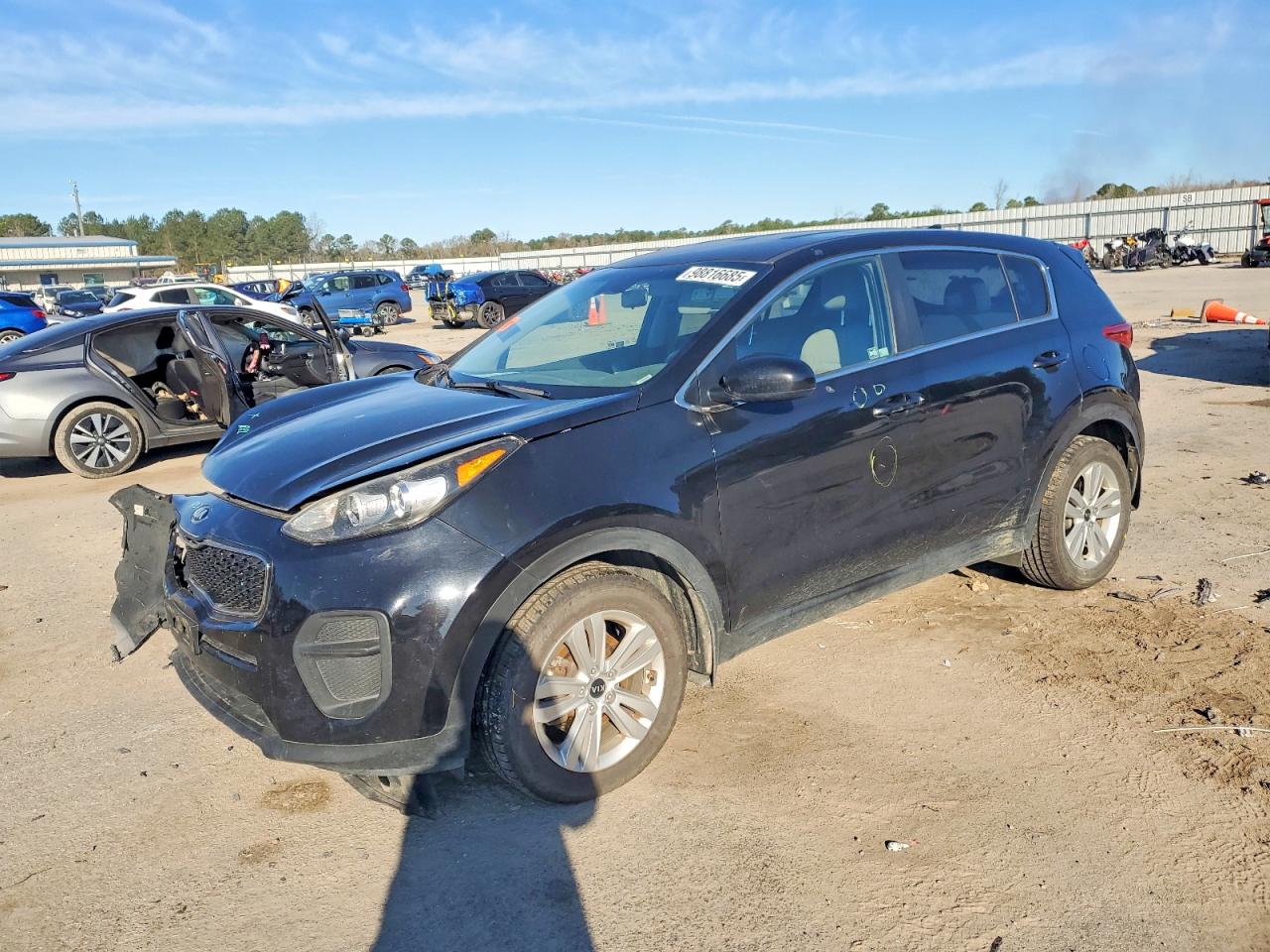2017 KIA SPORTAGE