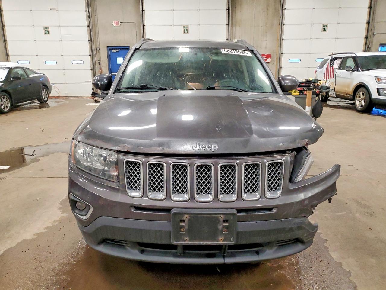 2016 JEEP COMPASS LATITUDE photo 5