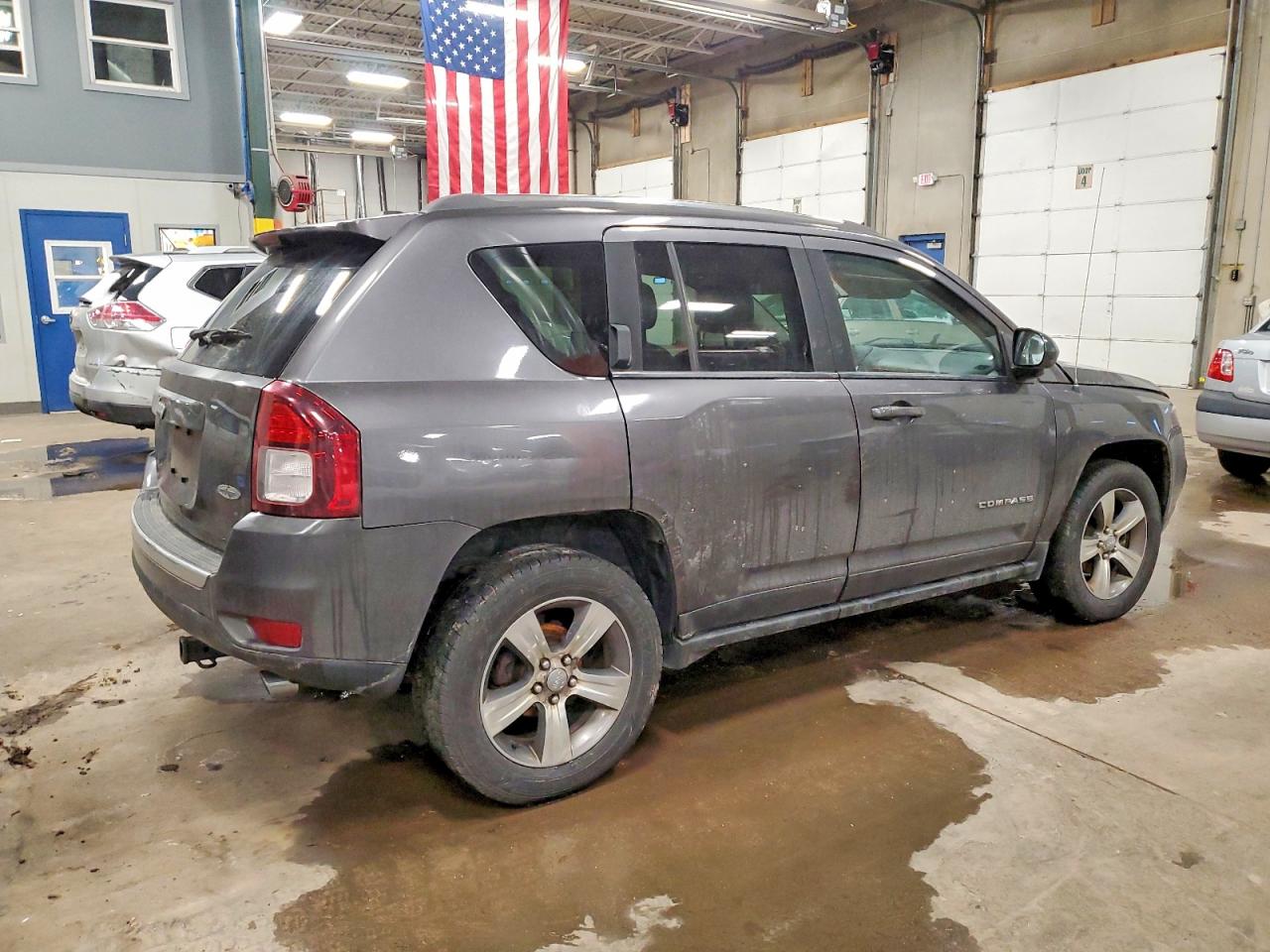 2016 JEEP COMPASS LATITUDE photo 3