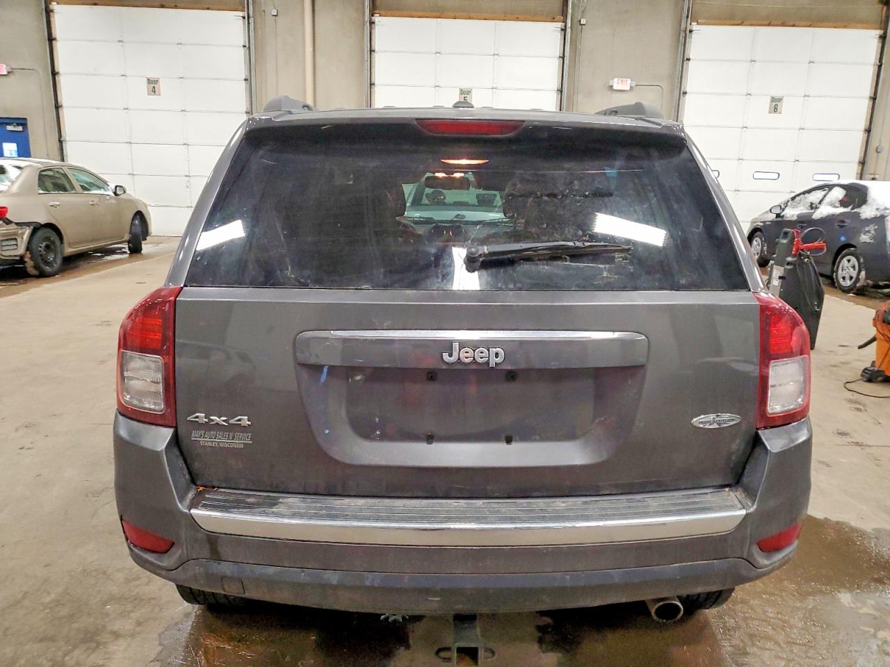 2016 JEEP COMPASS LATITUDE photo 6