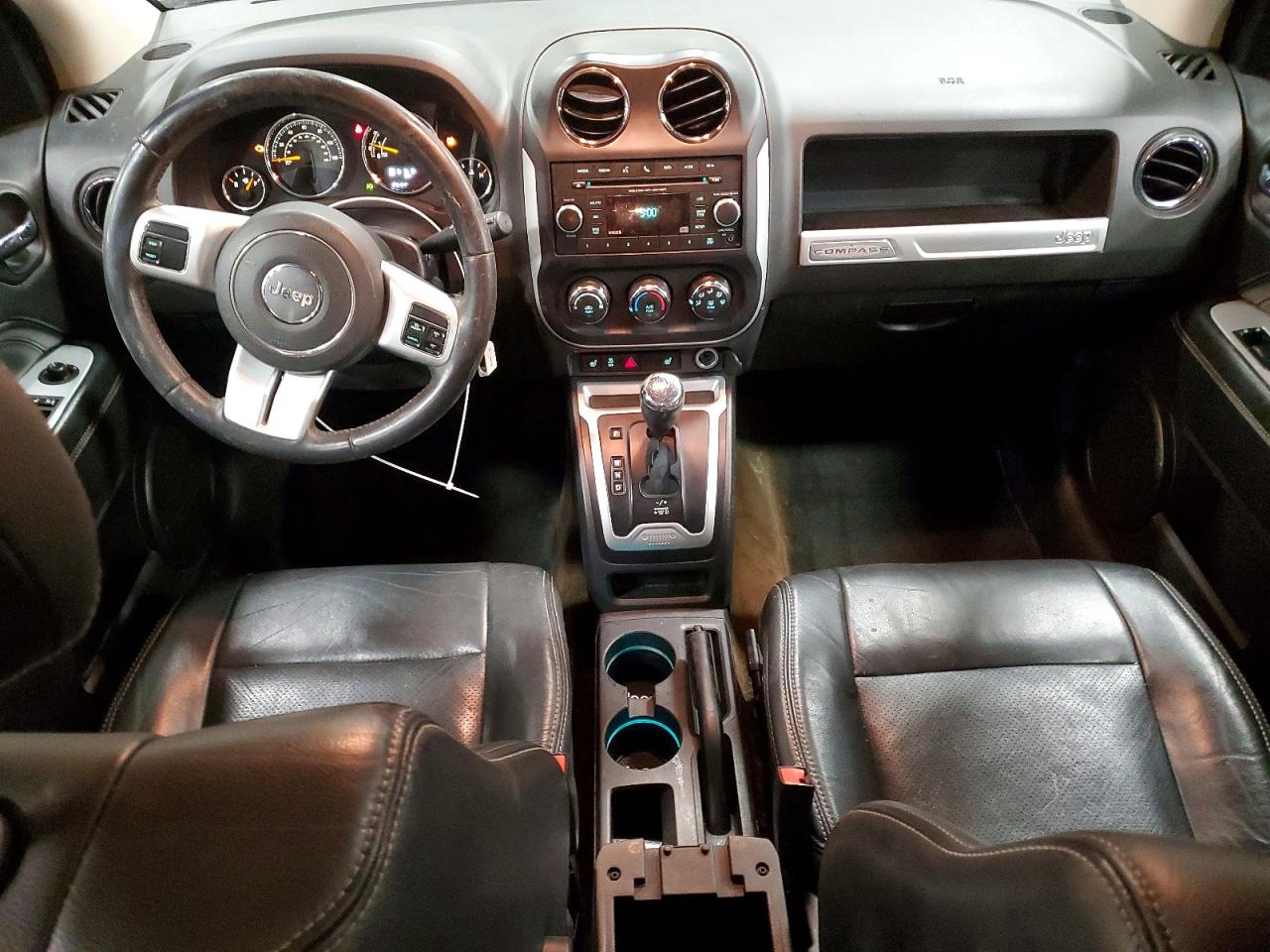 2016 JEEP COMPASS LATITUDE photo 8