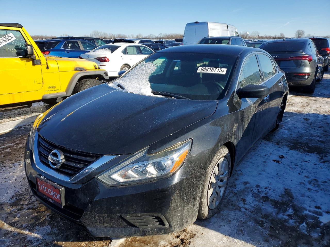 2018 NISSAN ALTIMA 2.5 photo 2