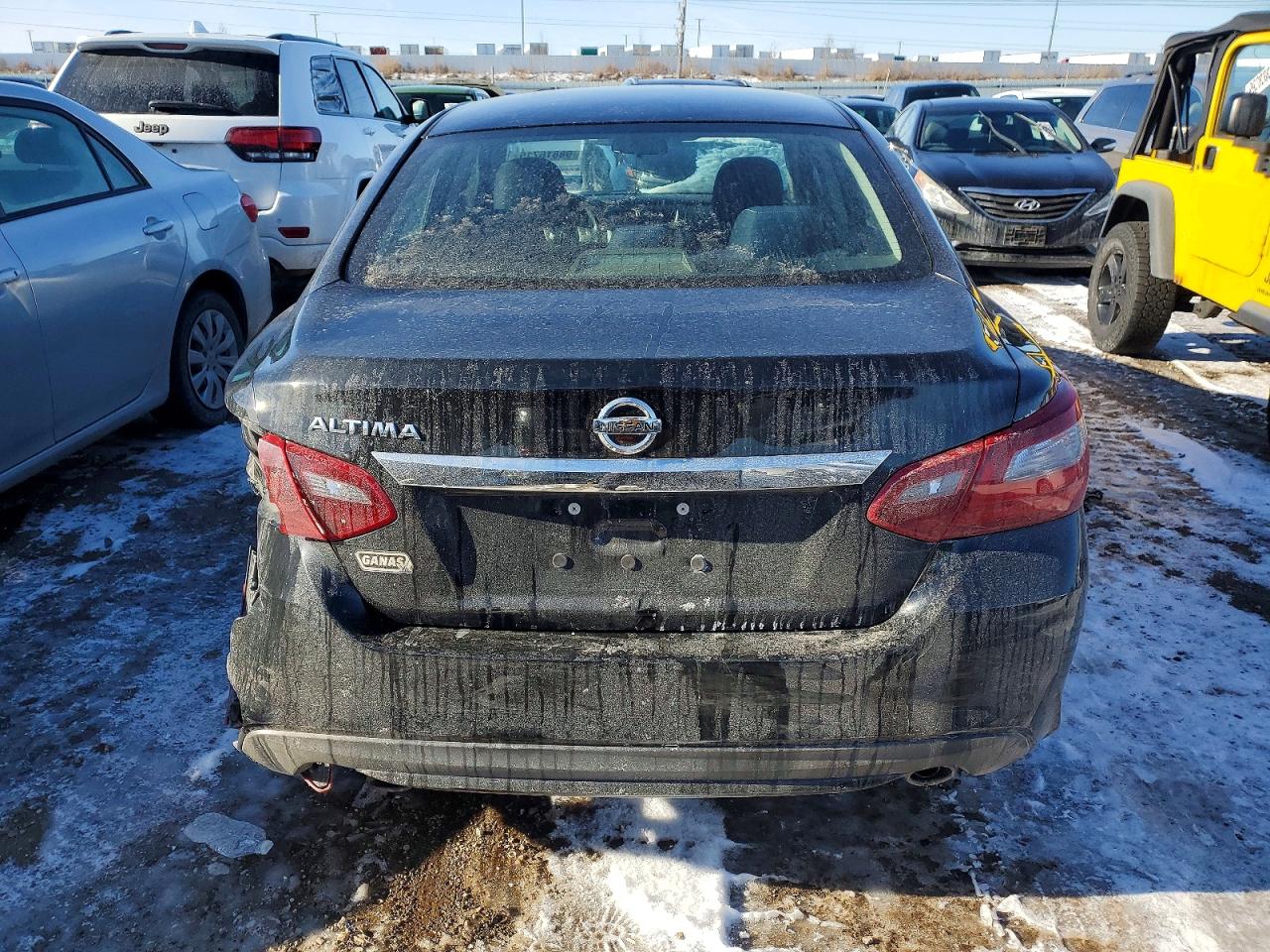 2018 NISSAN ALTIMA 2.5 photo 11