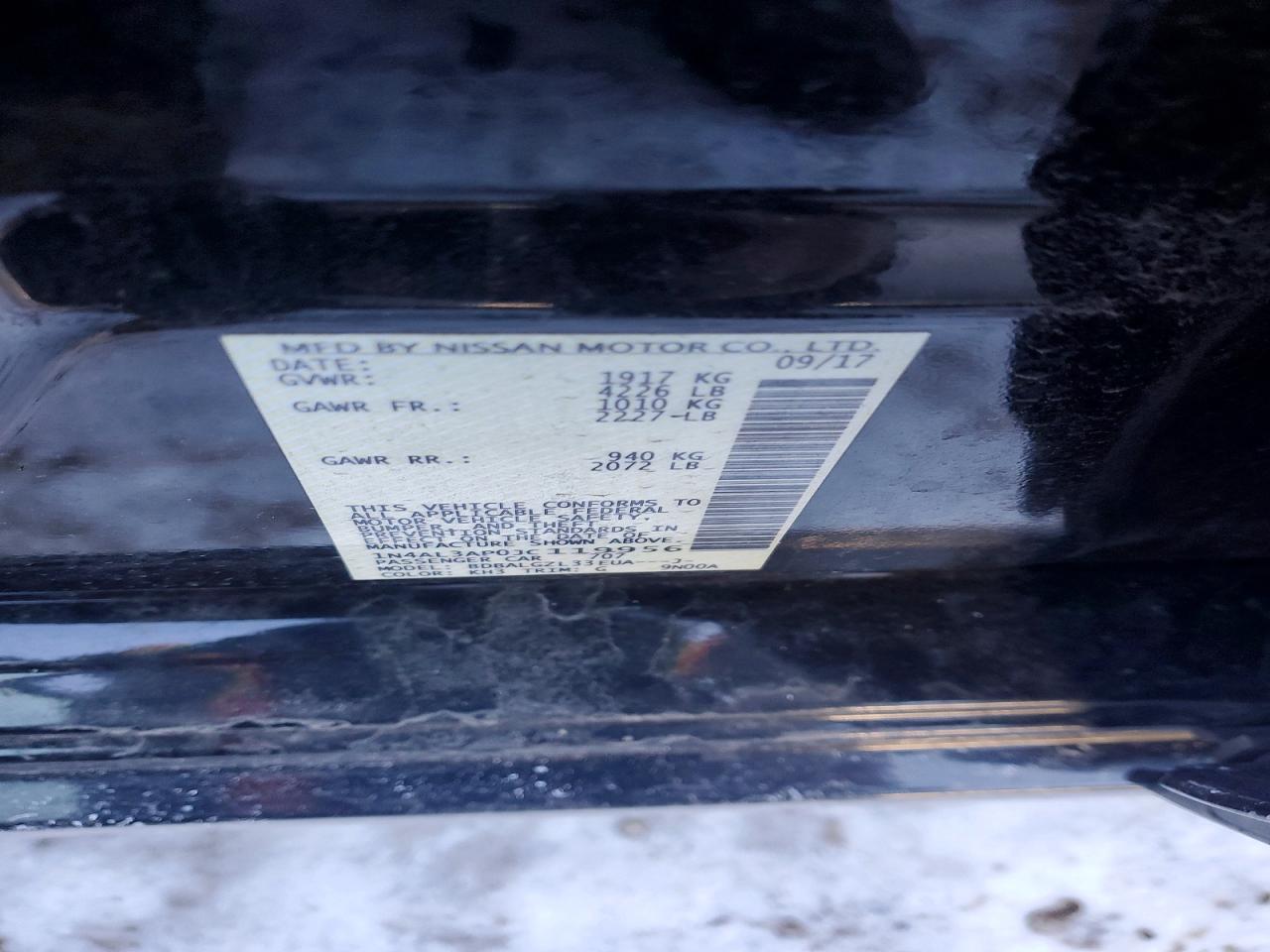 2018 NISSAN ALTIMA 2.5 photo 23