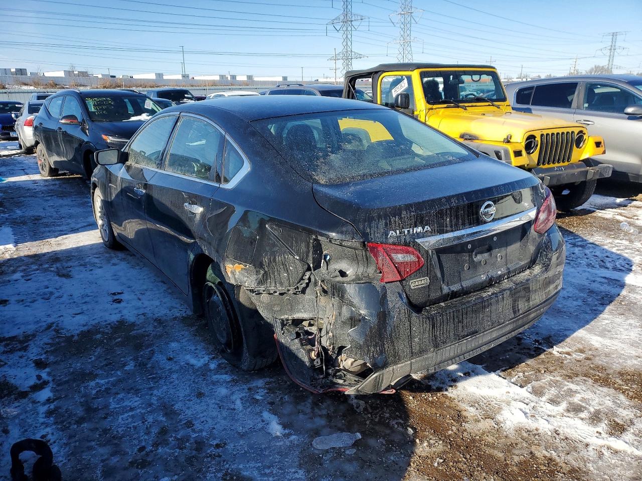 2018 NISSAN ALTIMA 2.5 photo 3