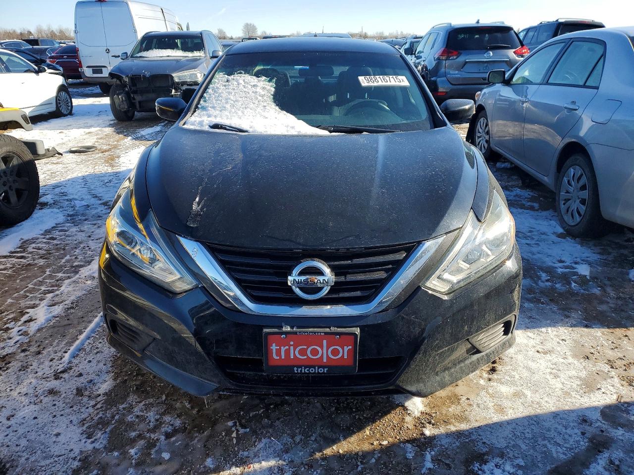 2018 NISSAN ALTIMA 2.5 photo 9