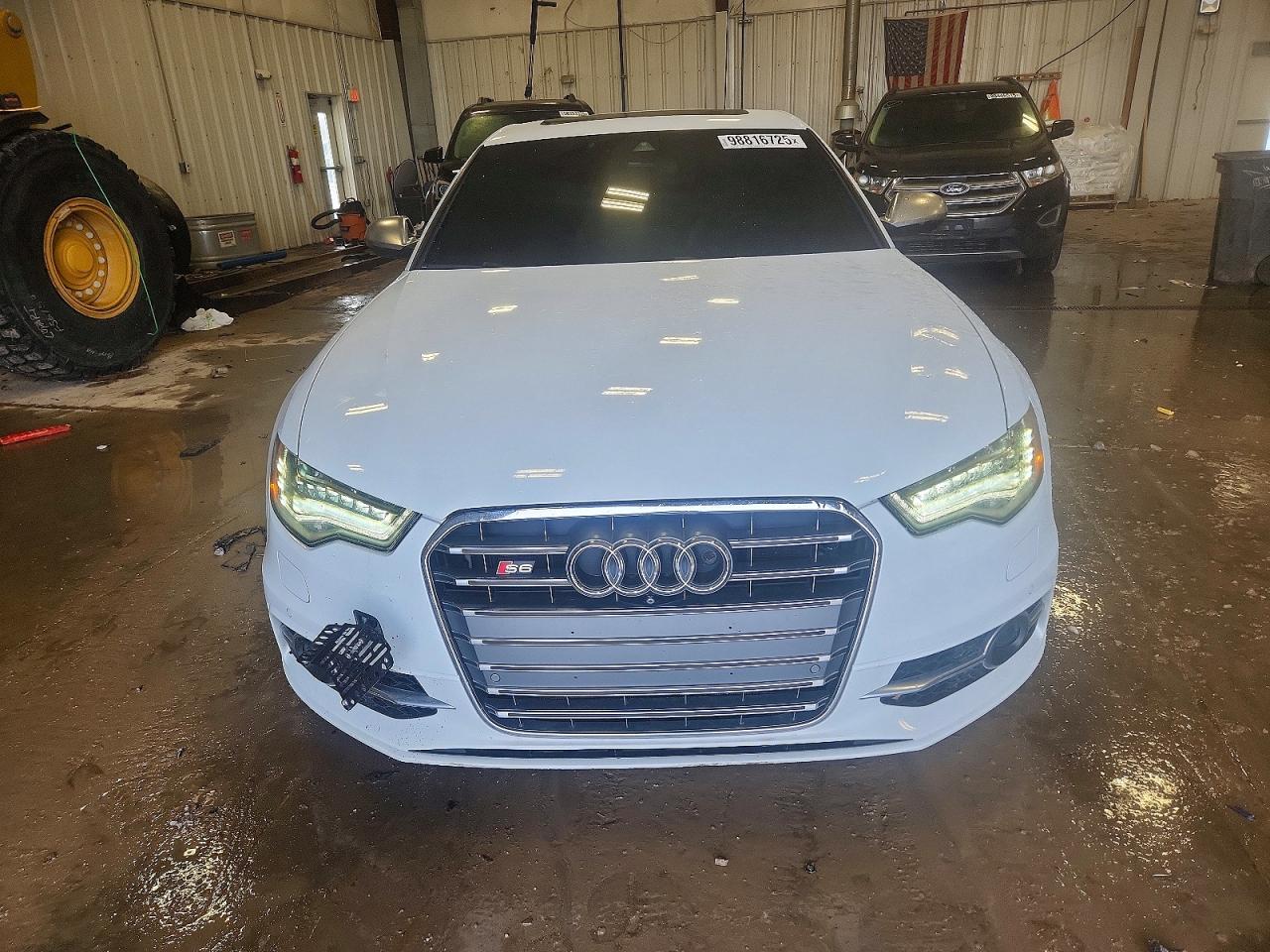 2013 AUDI S6 photo 5