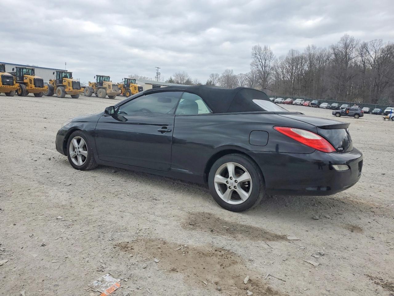 2008 TOYOTA CAMRY SOLARA SE photo 2