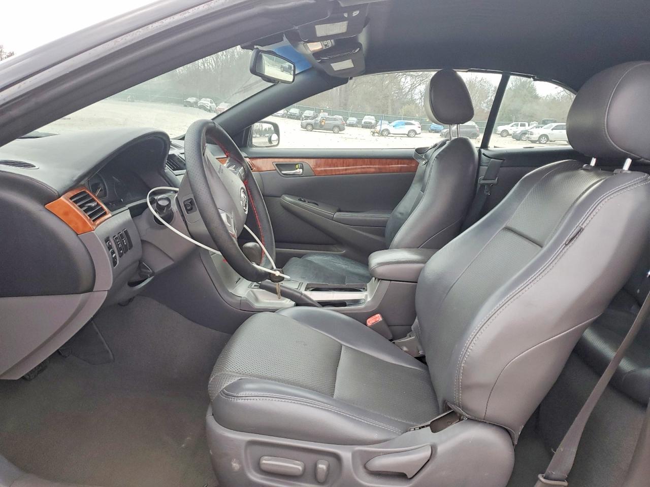2008 TOYOTA CAMRY SOLARA SE photo 7