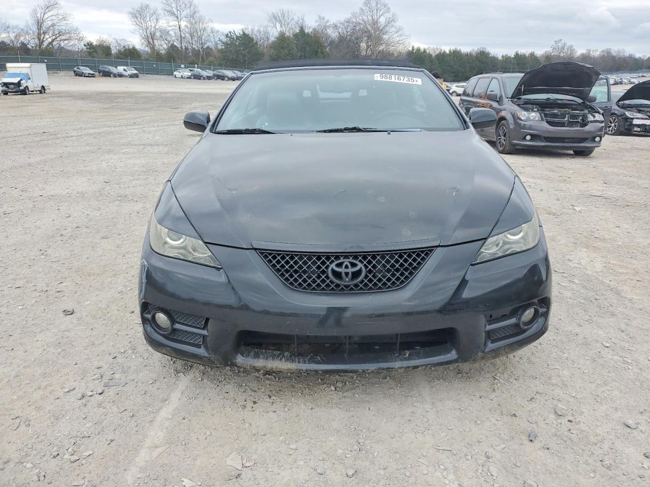2008 TOYOTA CAMRY SOLARA SE photo 5