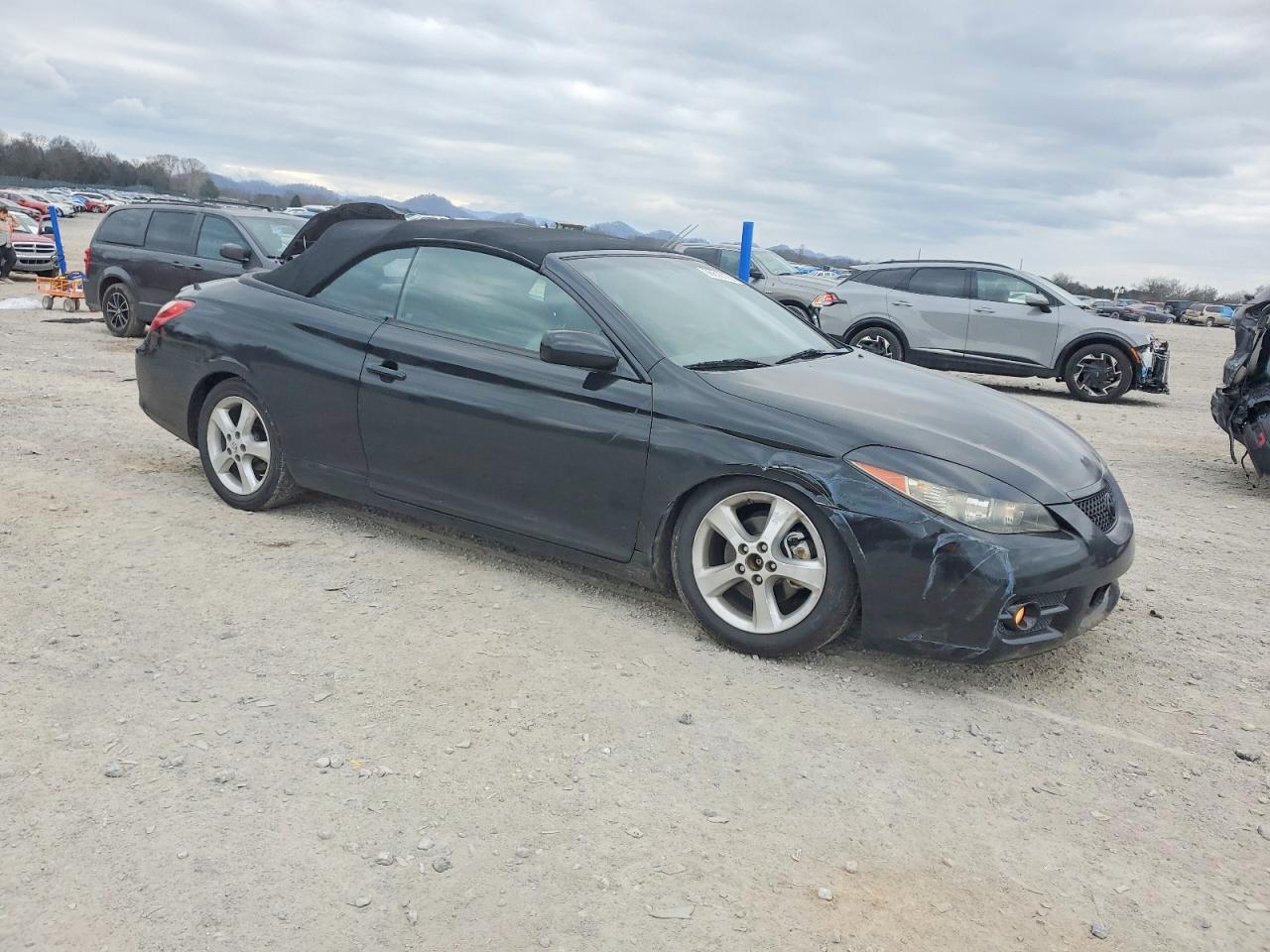 2008 TOYOTA CAMRY SOLARA SE photo 4