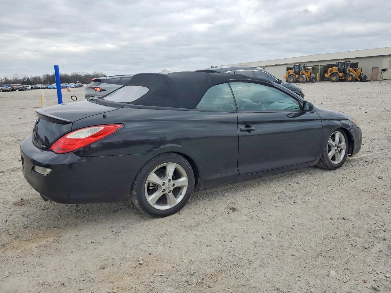 2008 TOYOTA CAMRY SOLARA SE photo 3