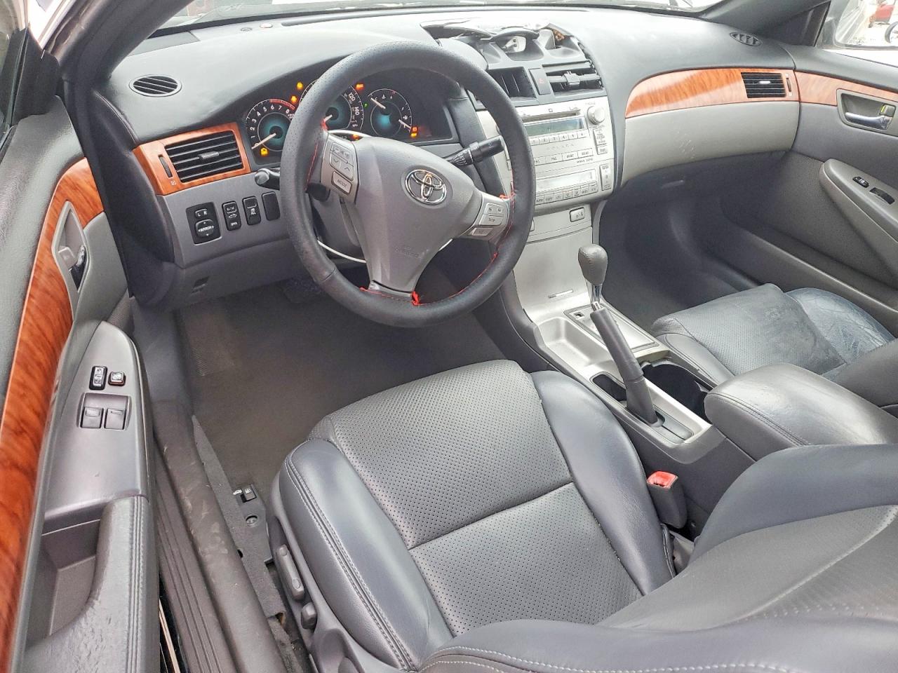 2008 TOYOTA CAMRY SOLARA SE photo 8