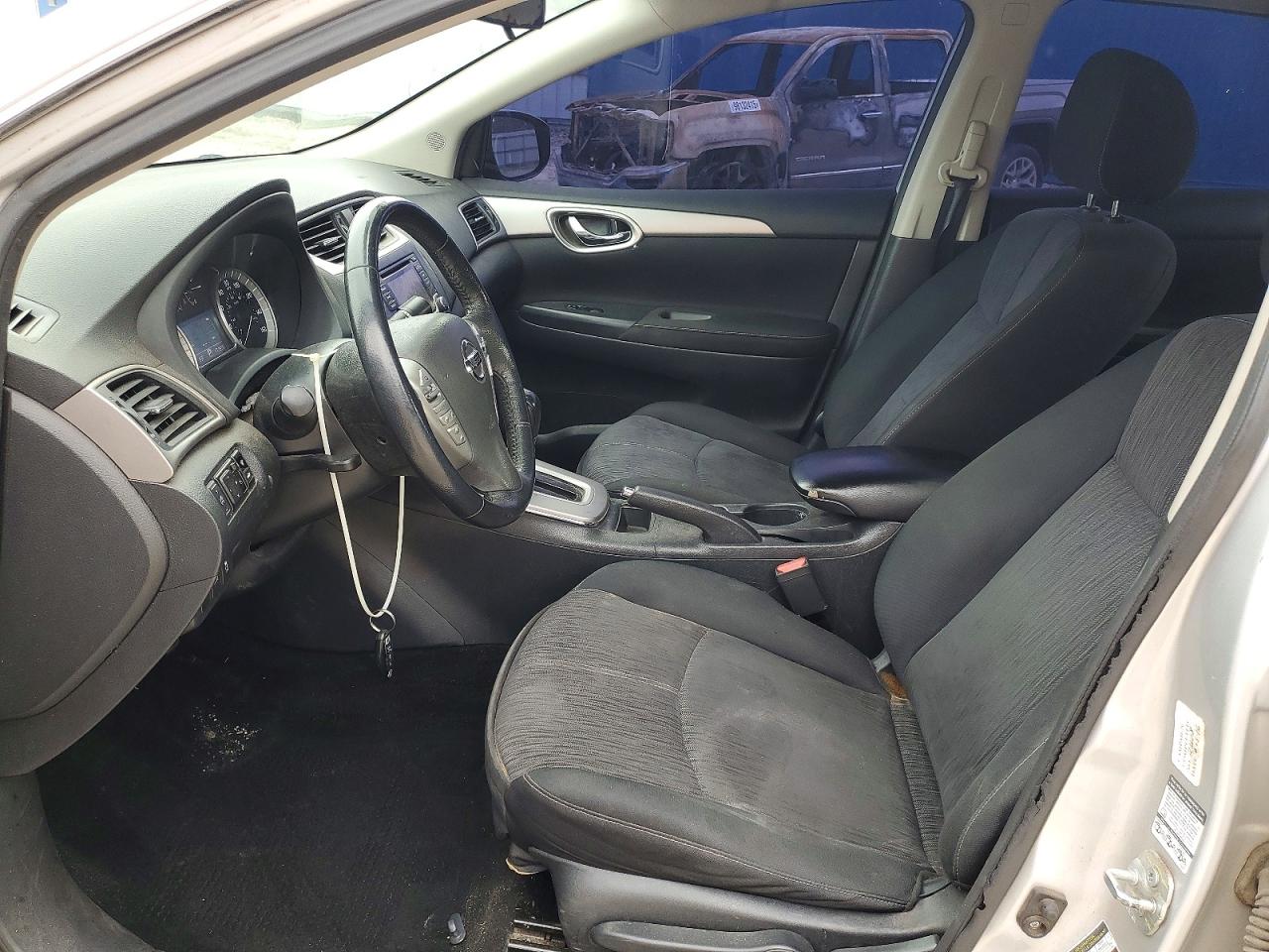 2015 NISSAN SENTRA S photo 7