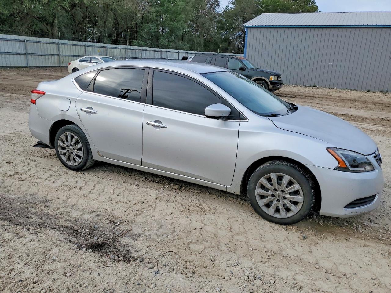 2015 NISSAN SENTRA S photo 4