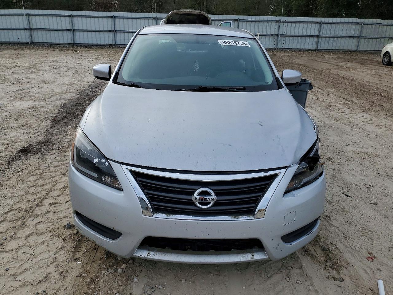 2015 NISSAN SENTRA S photo 5