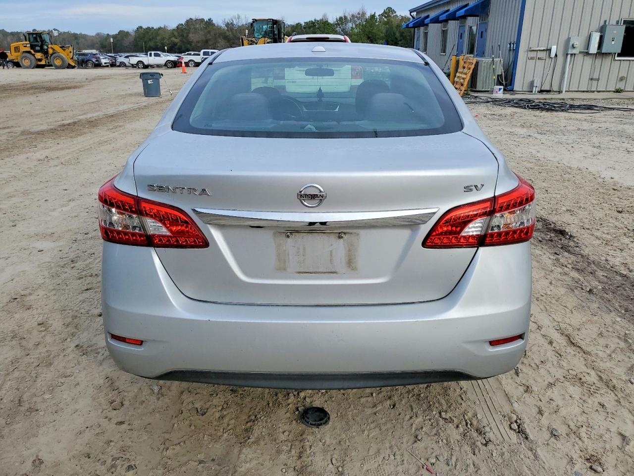 2015 NISSAN SENTRA S photo 6