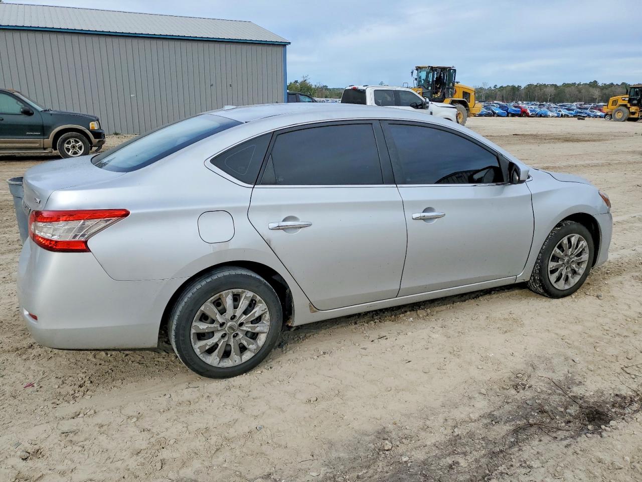 2015 NISSAN SENTRA S photo 3