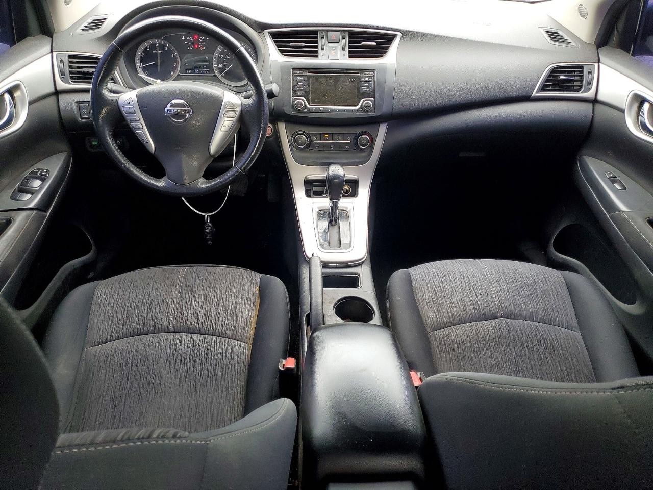 2015 NISSAN SENTRA S photo 8