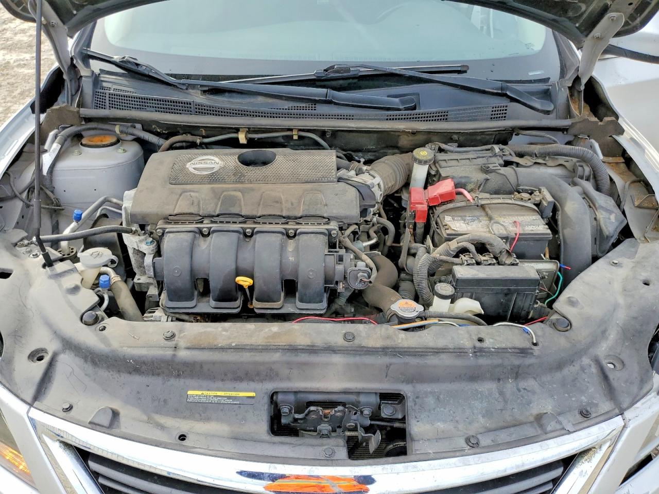 2015 NISSAN SENTRA S photo 11