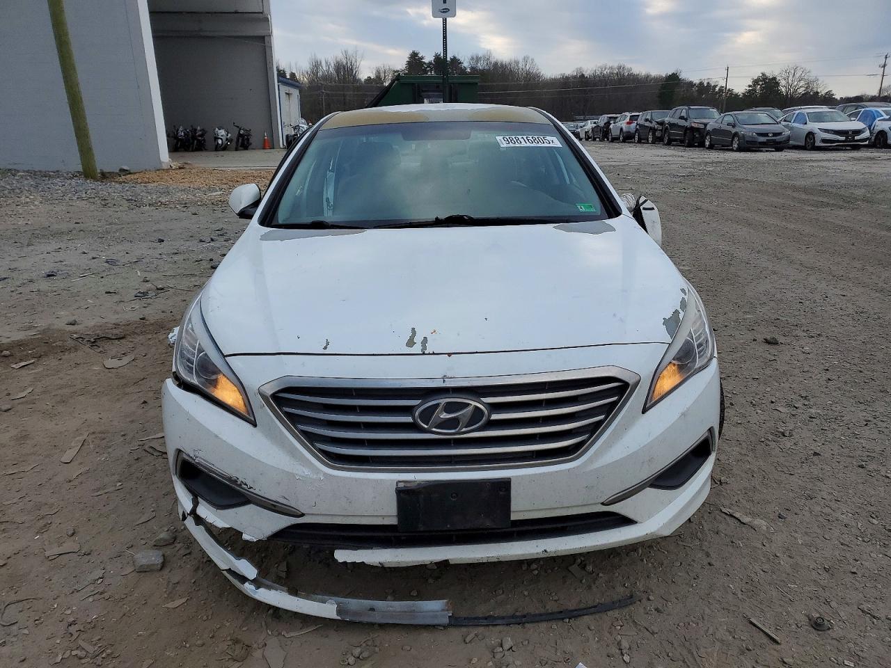2016 HYUNDAI SONATA SE photo 5