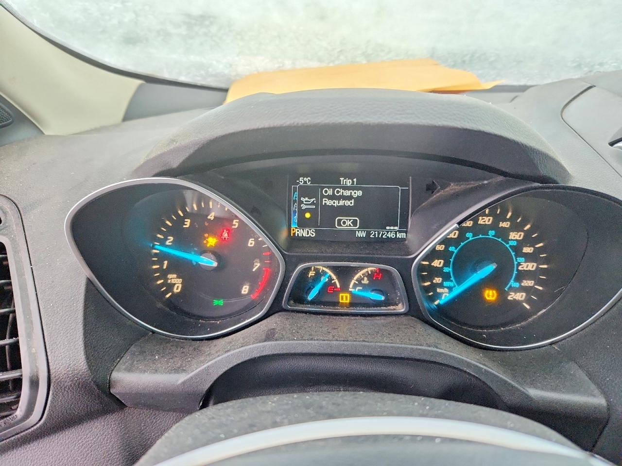 2015 FORD ESCAPE SE photo 9