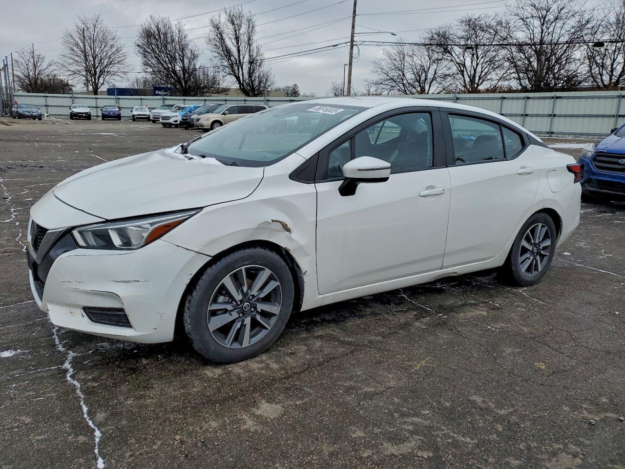 2021 NISSAN VERSA