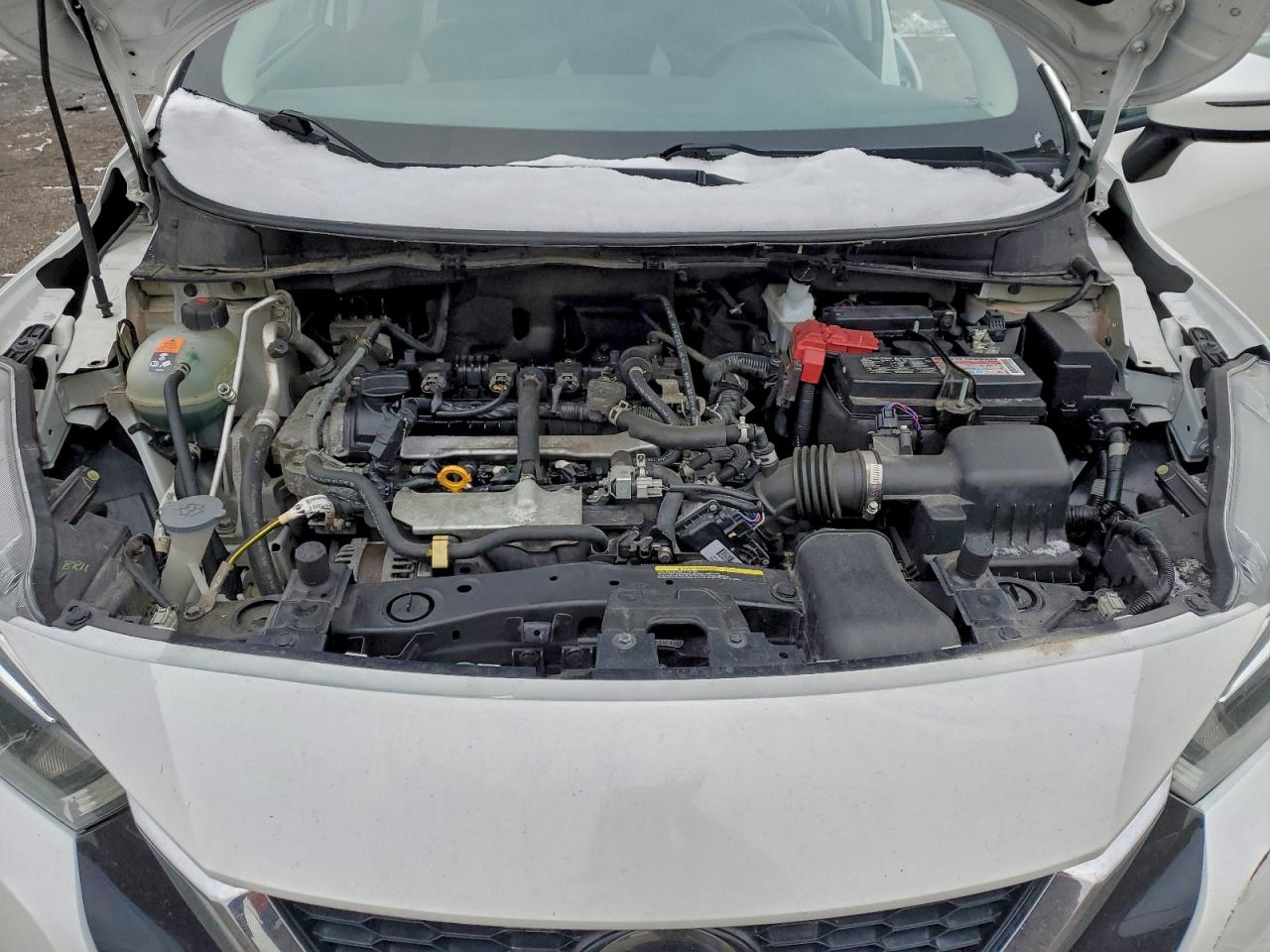 2021 NISSAN VERSA SV photo 11