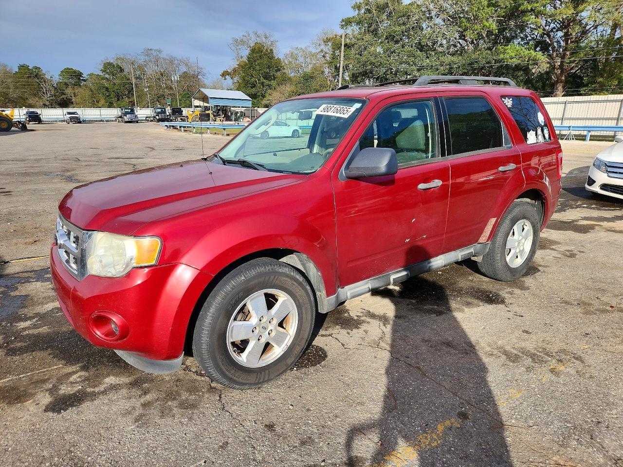 2012 FORD ESCAPE