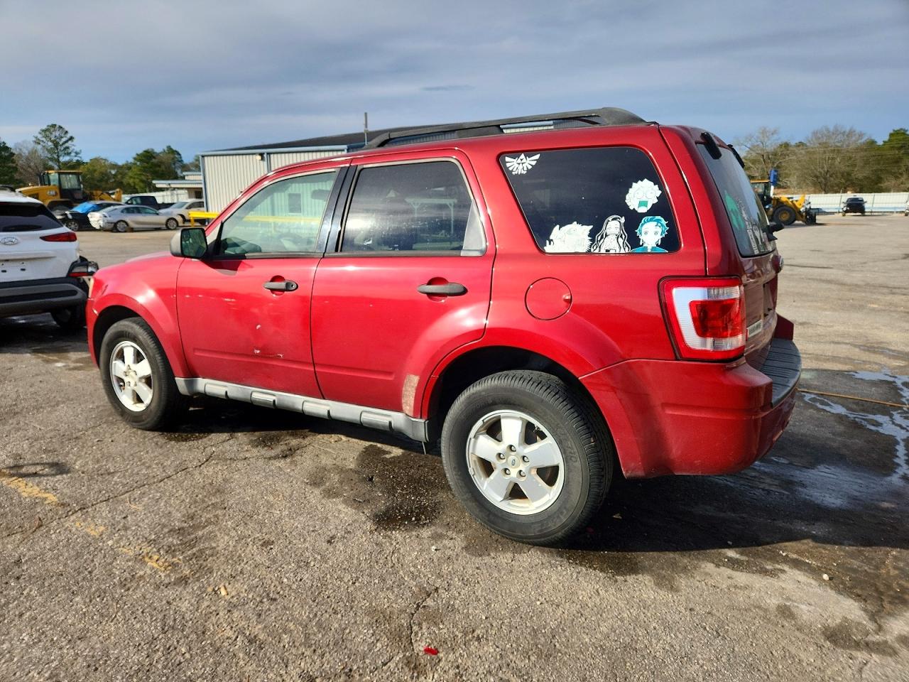2012 FORD ESCAPE XLS photo 4