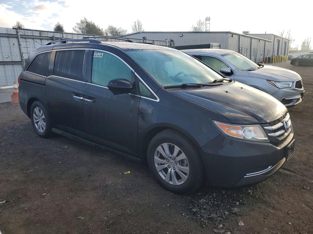 2016 HONDA ODYSSEY EXL photo 4