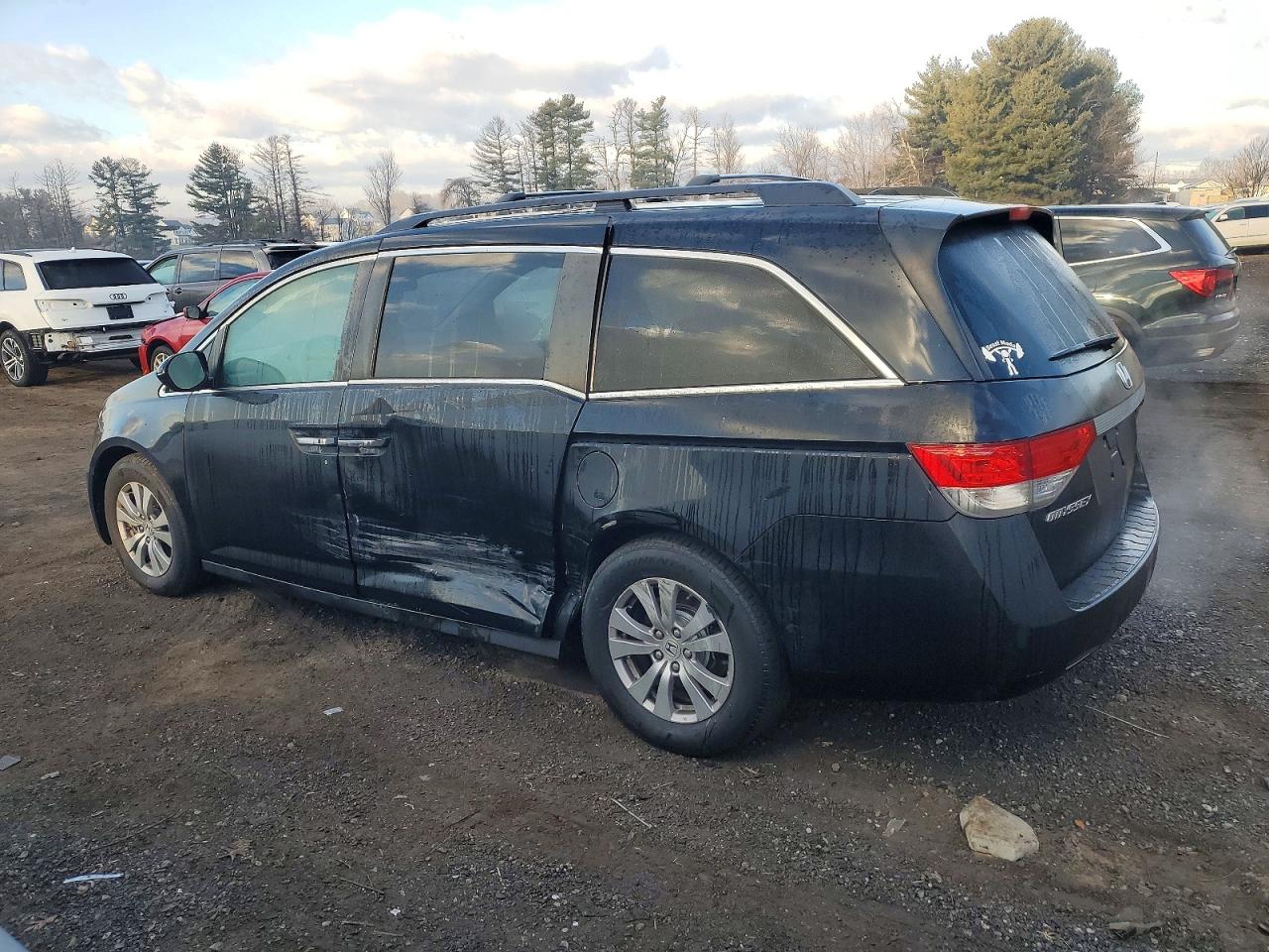 2016 HONDA ODYSSEY EXL photo 2