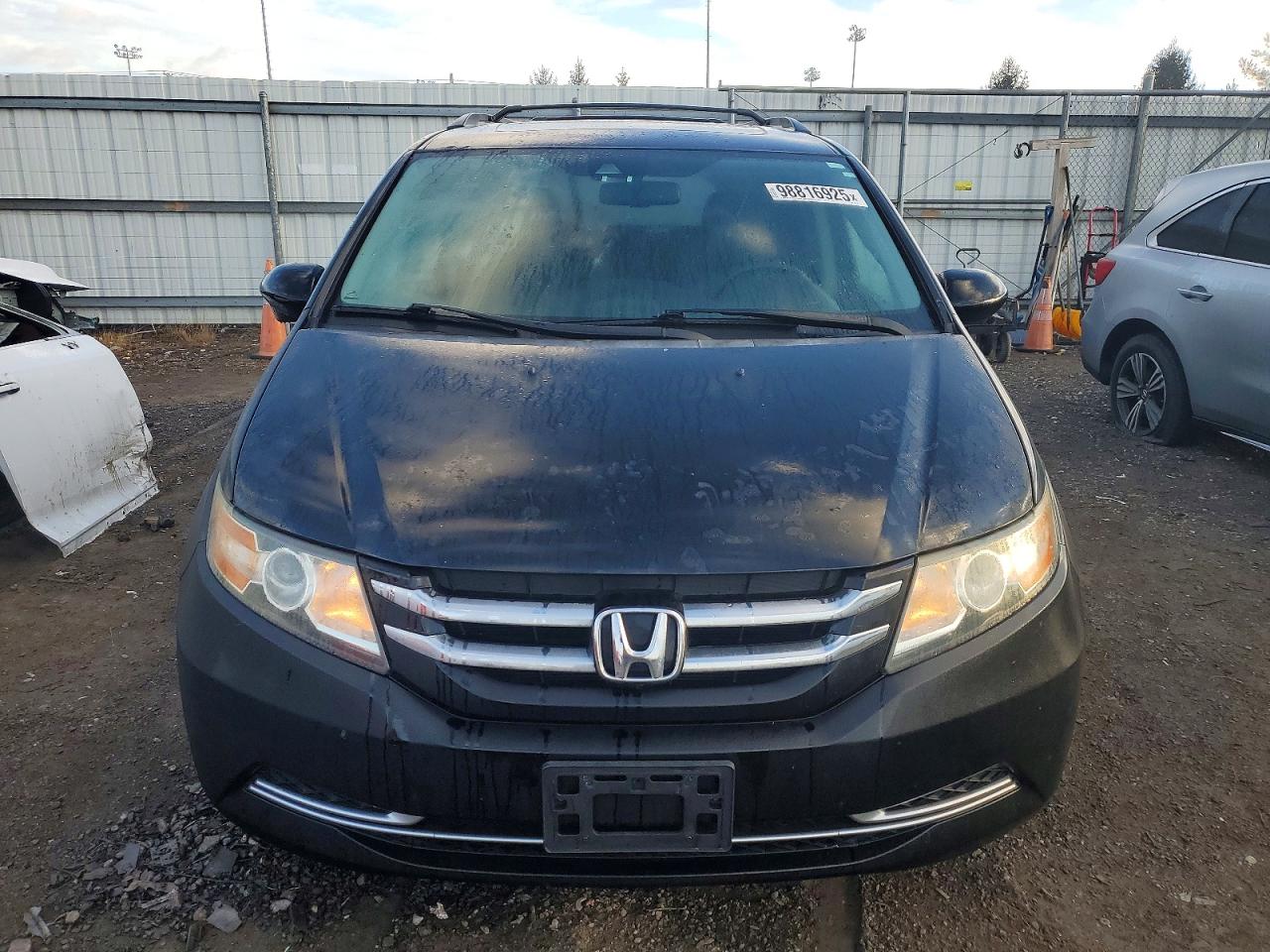 2016 HONDA ODYSSEY EXL photo 5