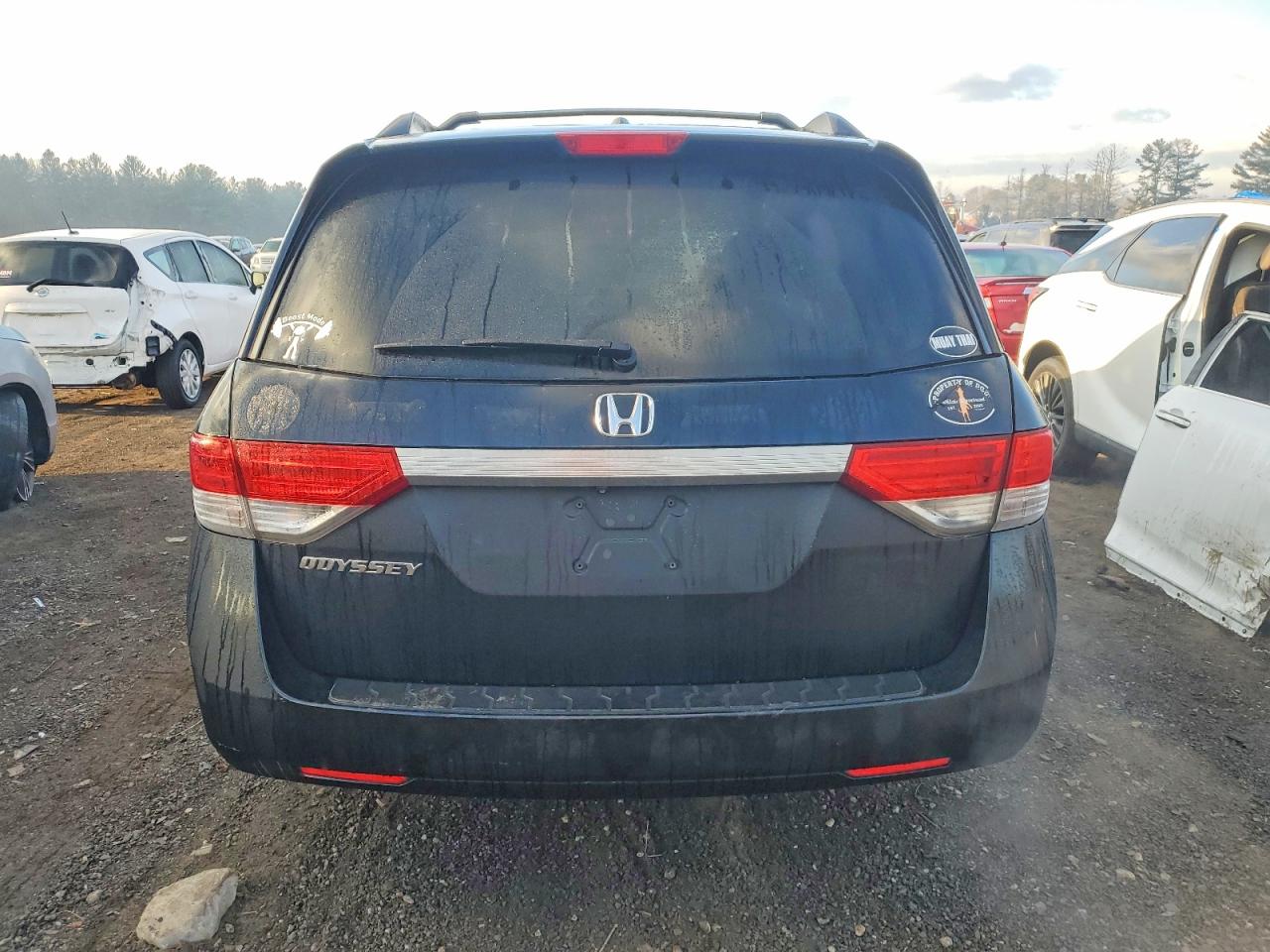 2016 HONDA ODYSSEY EXL photo 6