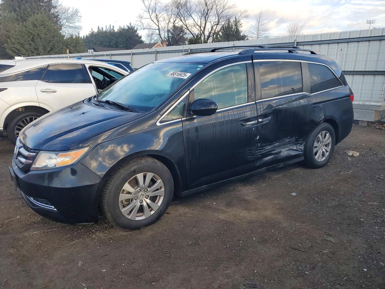 2016 HONDA ODYSSEY