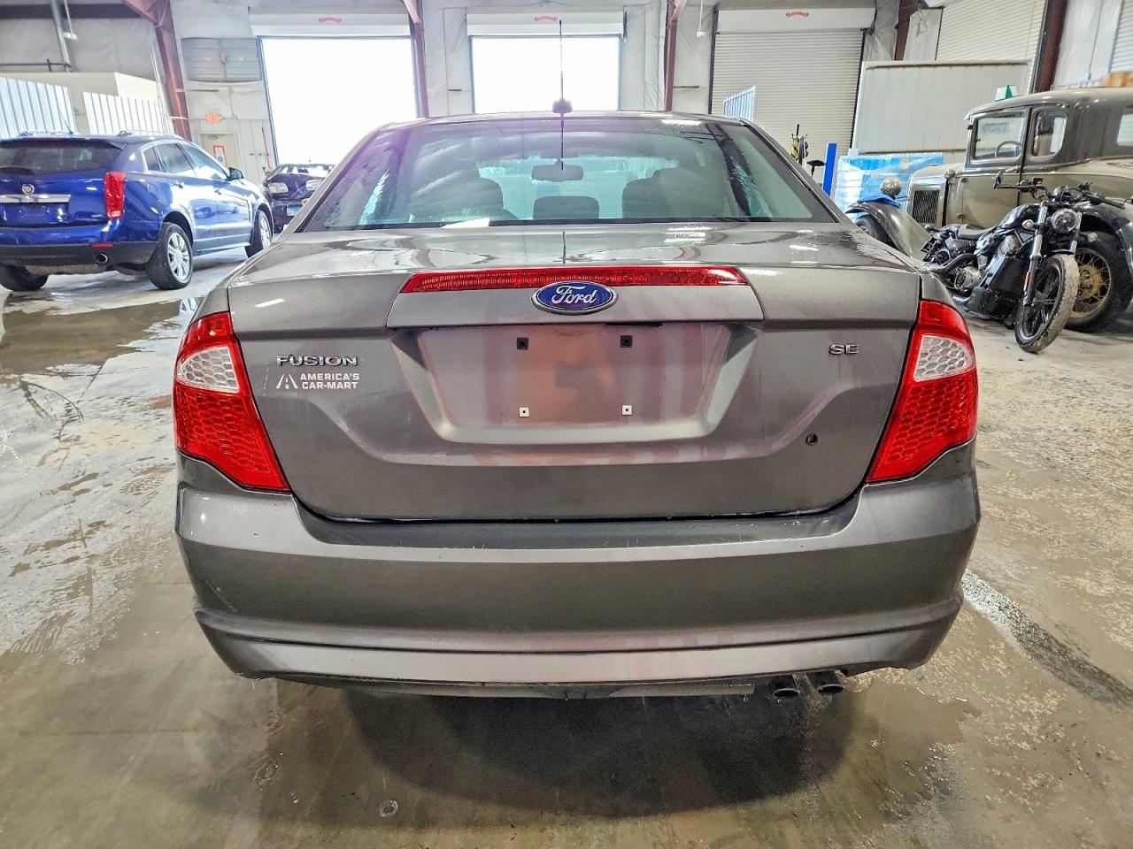 2011 FORD FUSION SE photo 6